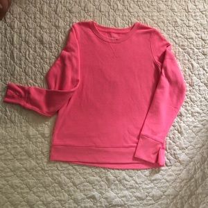 Pink sweater
